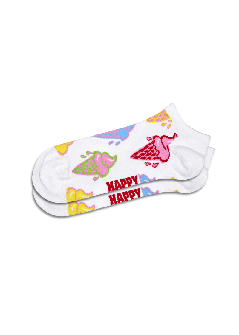 2-Pack Ice Cream & Stripe Low Socks