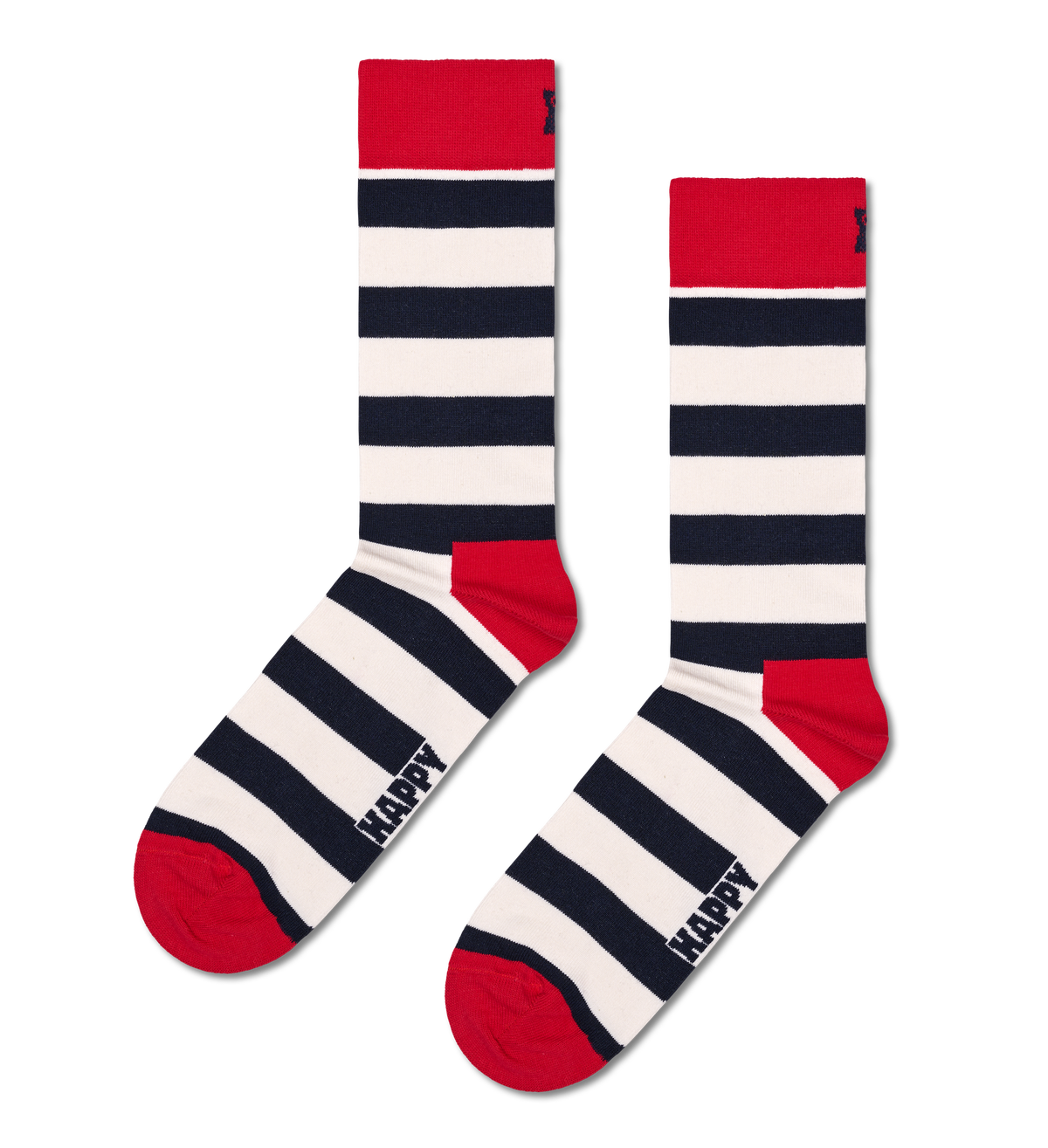 3-Pack Classic Filled Optic Socks