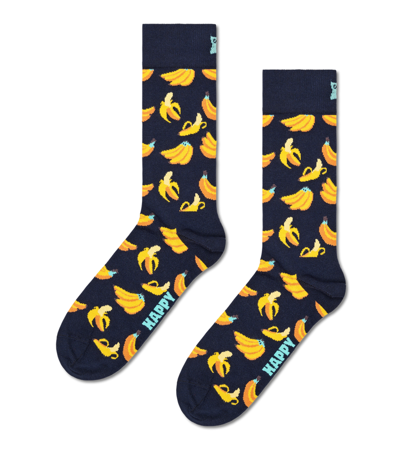 3-Pack Classic Banana Socks