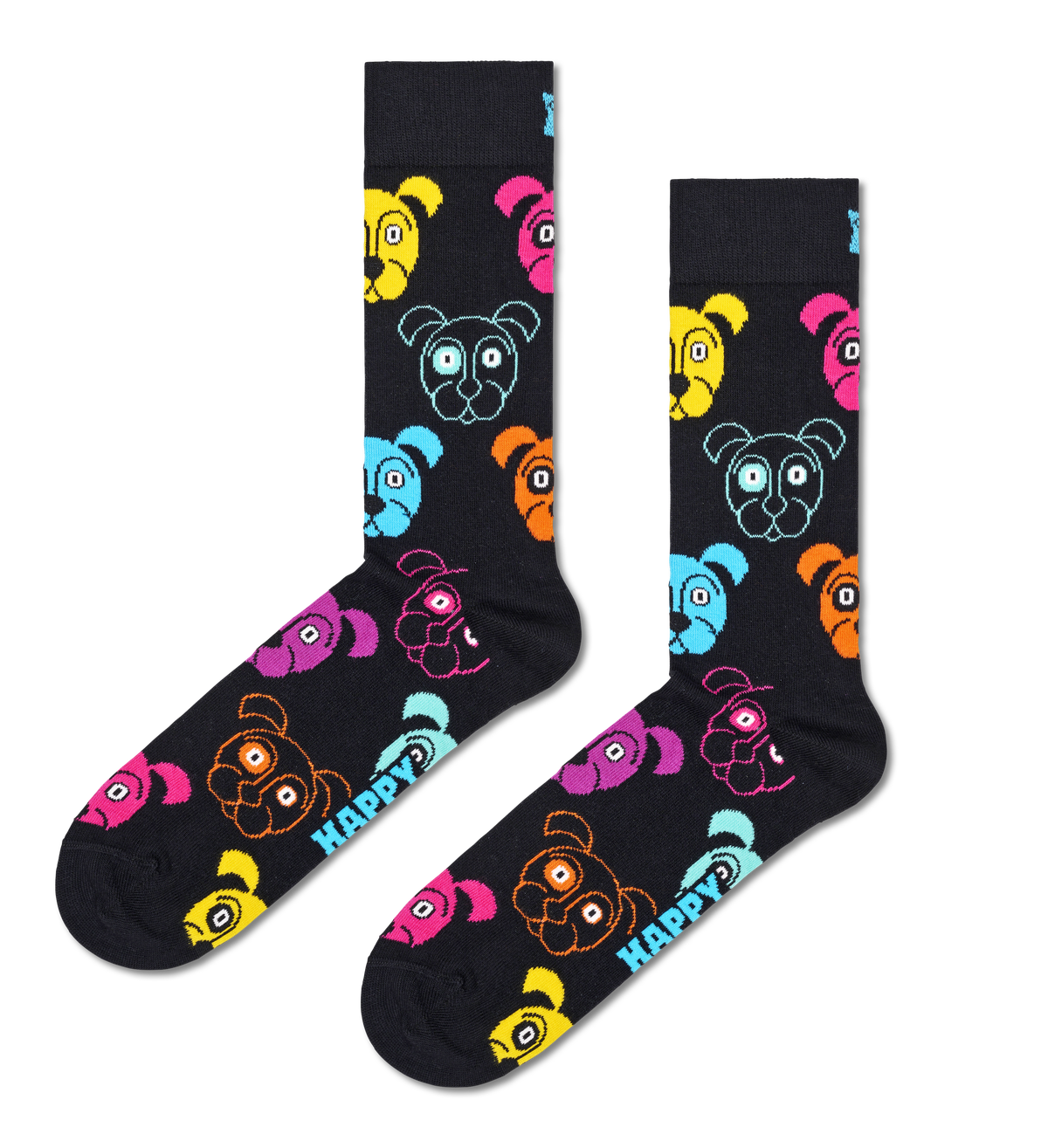 3-Pack Classic Dog Socks