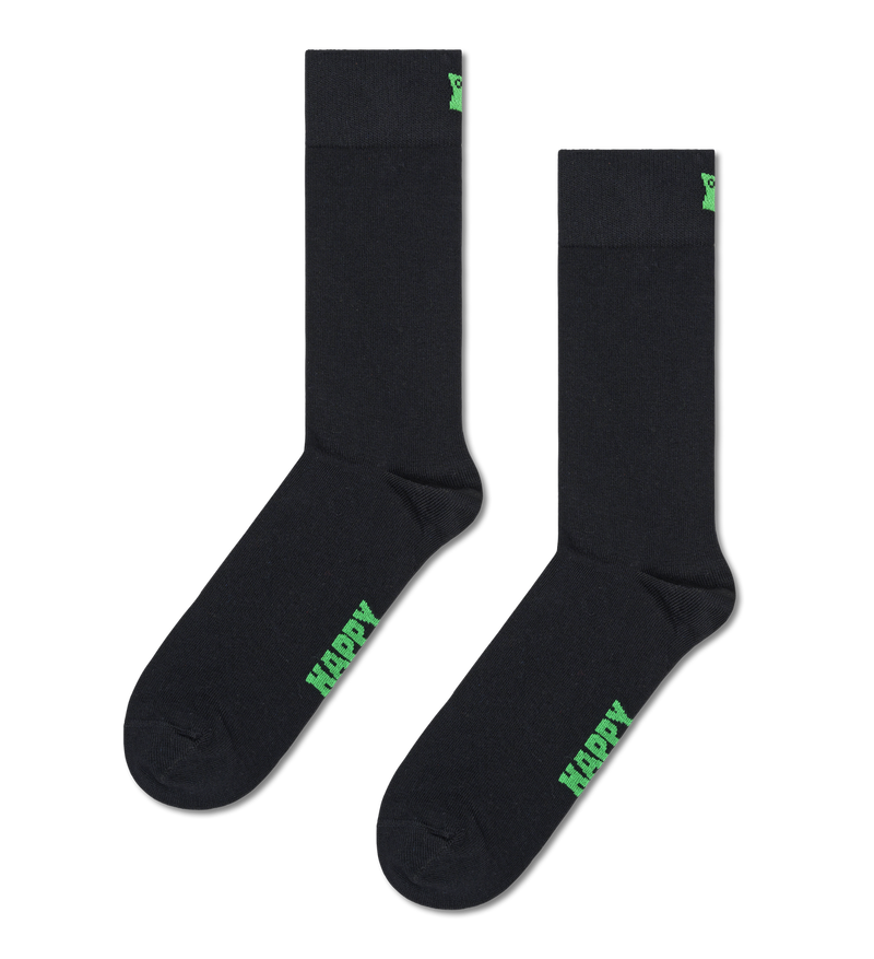 3-Pack Solid Socks
