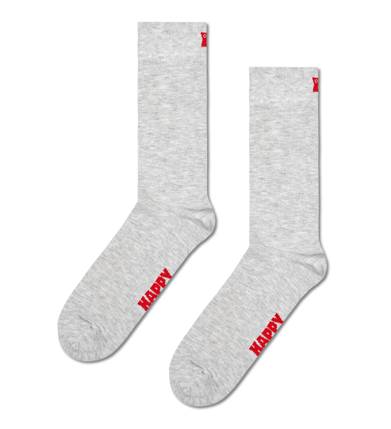 3-Pack Solid Socks