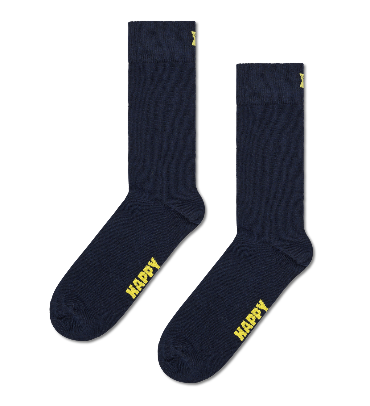 5-Pack Solid Socks