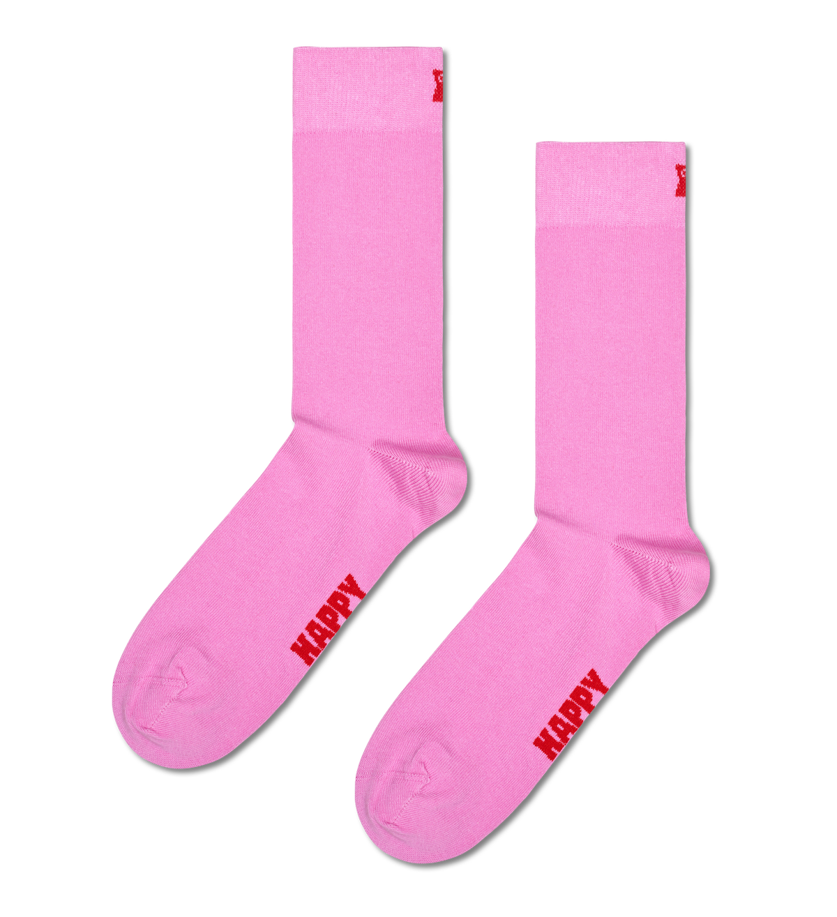 5-Pack Solid Socks