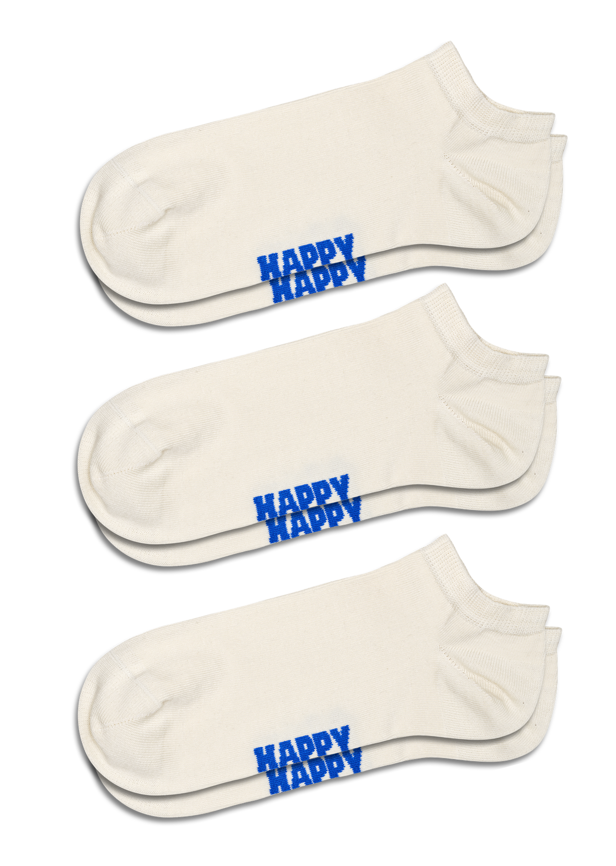 3-Pack Solid Low Socks