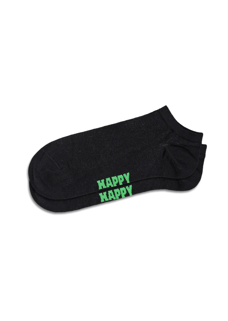 3-Pack Solid Low Socks