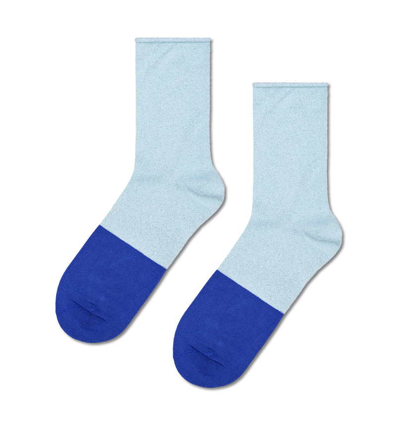 Extended Toe 1/2 Crew Sock