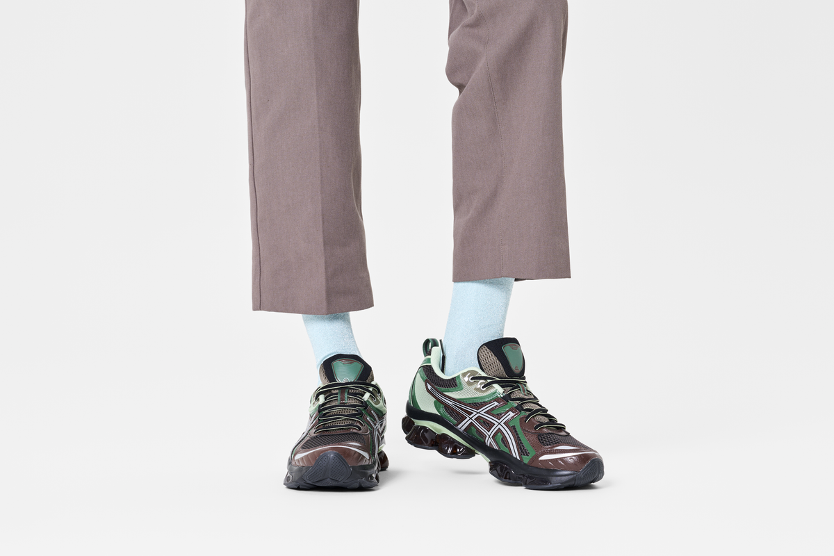 Extended Toe 1/2 Crew Sock