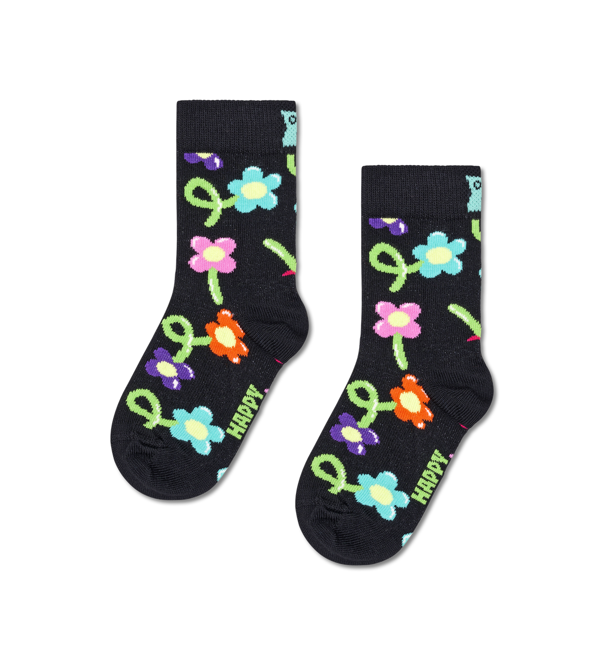 Kids Balloon Flower Sock