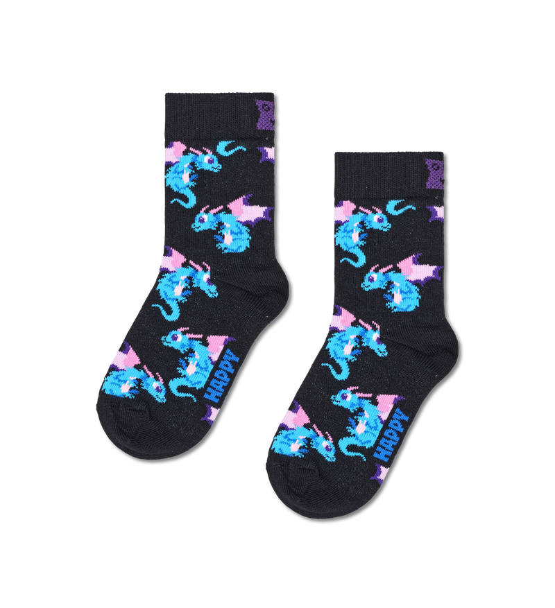 Kids Anime Dragon Sock