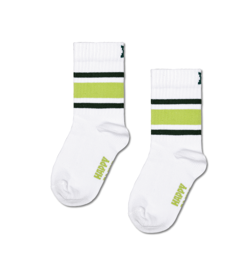 Kids Simple Stripe Sock