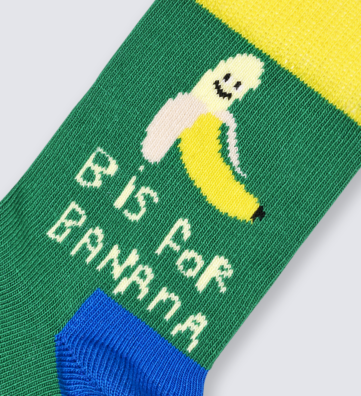 Kids B For Banana Sock
