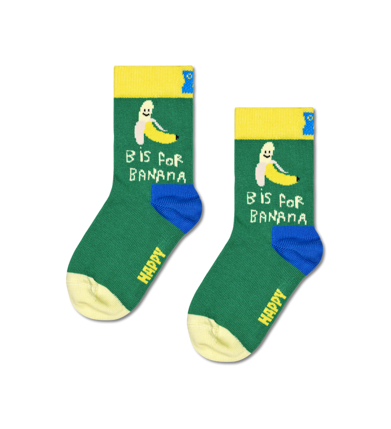 Kids B For Banana Sock