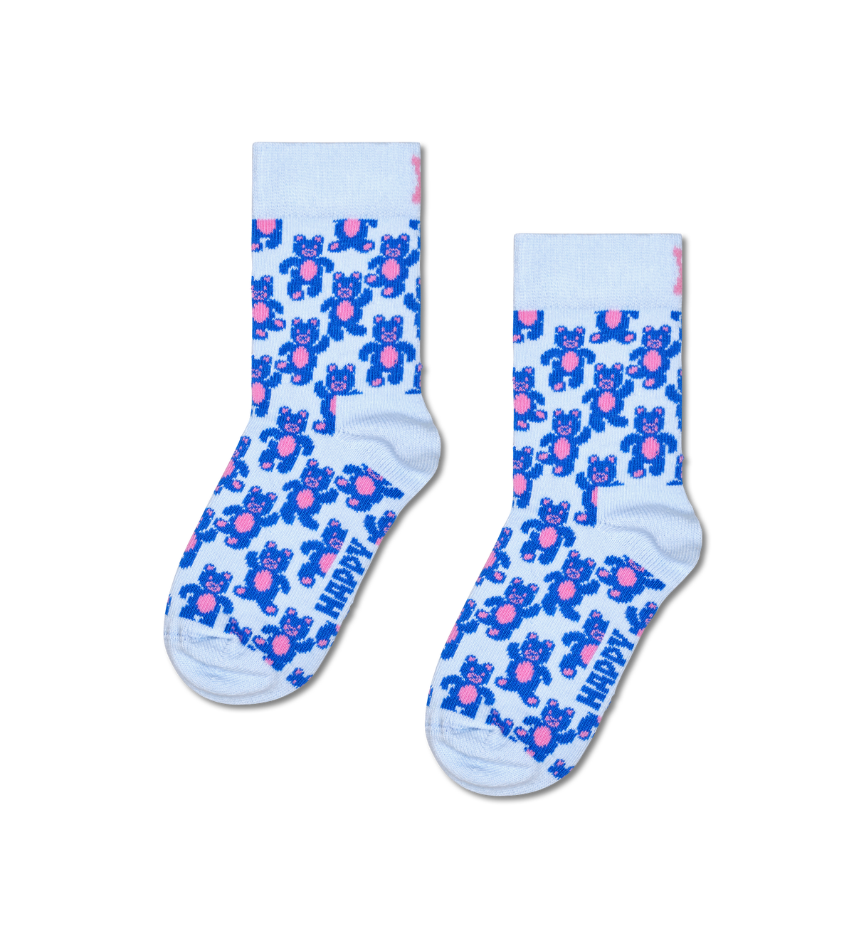 Kids 2-Pack Teddy Bear Socks