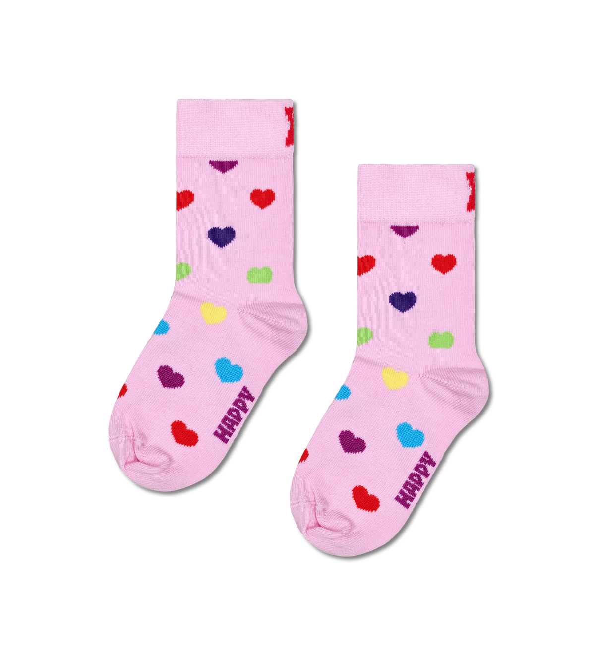 Kids 2-Pack Teddy Bear Socks