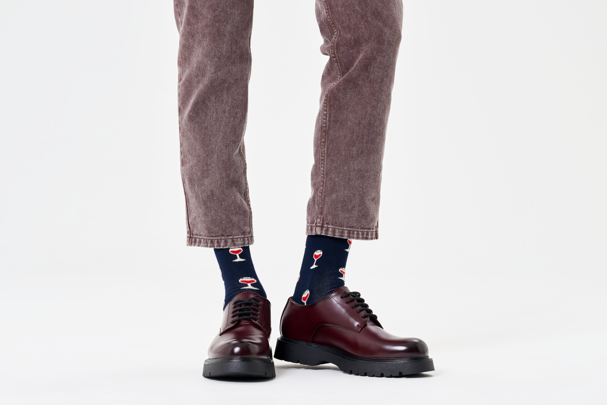 Glass Of Wine Sock