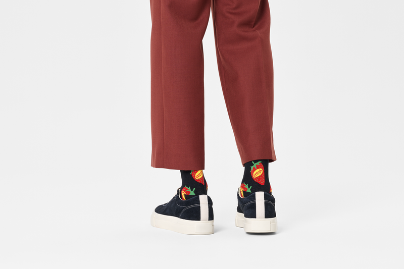 Strawberry Fresh Sock