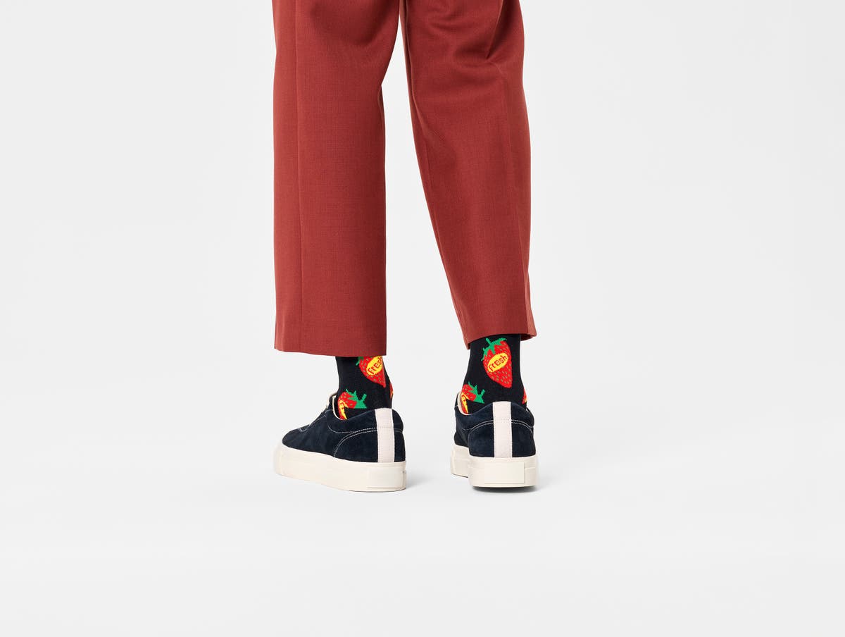 Strawberry Fresh Sock