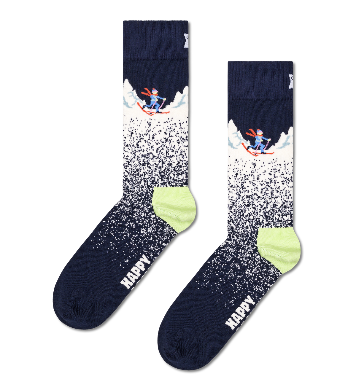 Snowy Night Sock