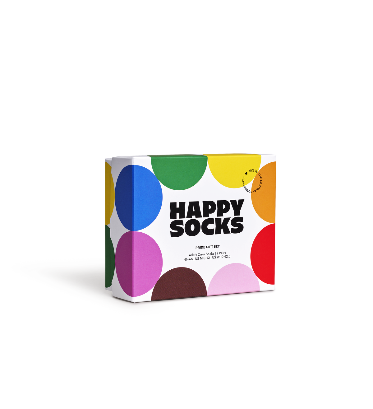 2-Pack Pride Socks Gift Set
