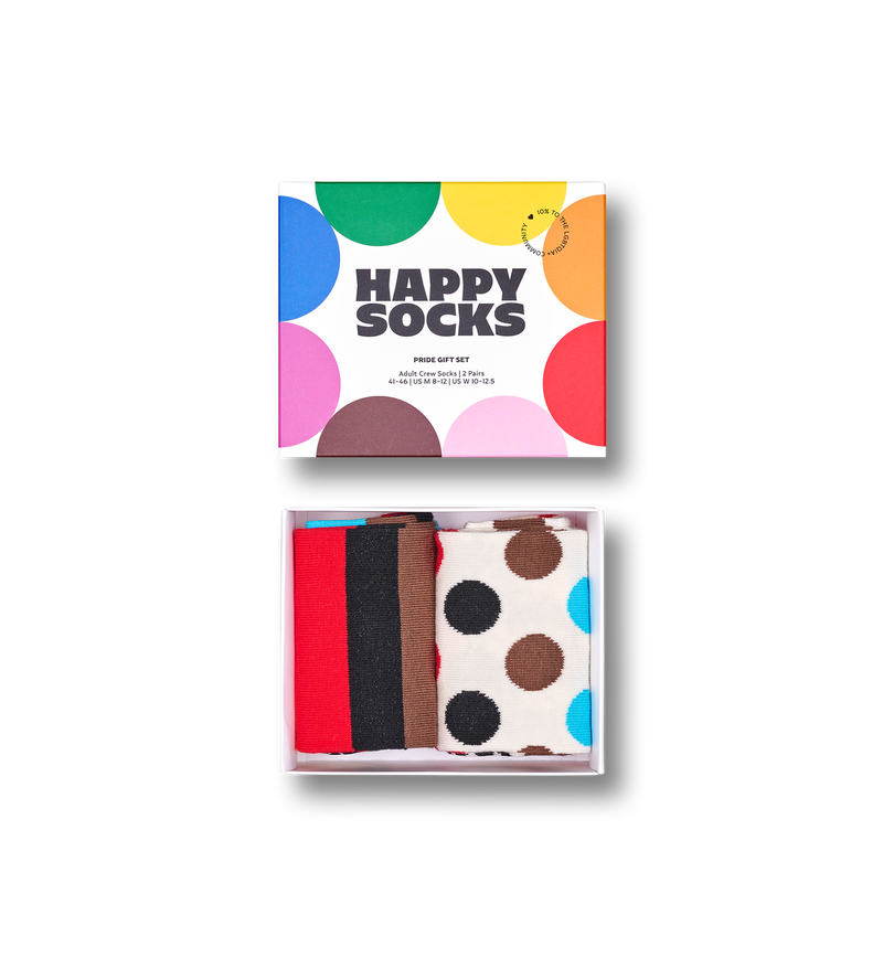 2-Pack Pride Socks Gift Set