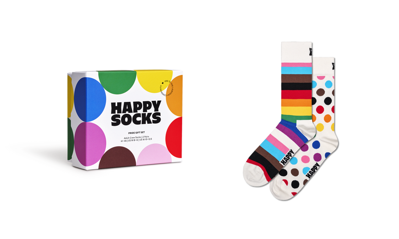 2-Pack Pride Socks Gift Set