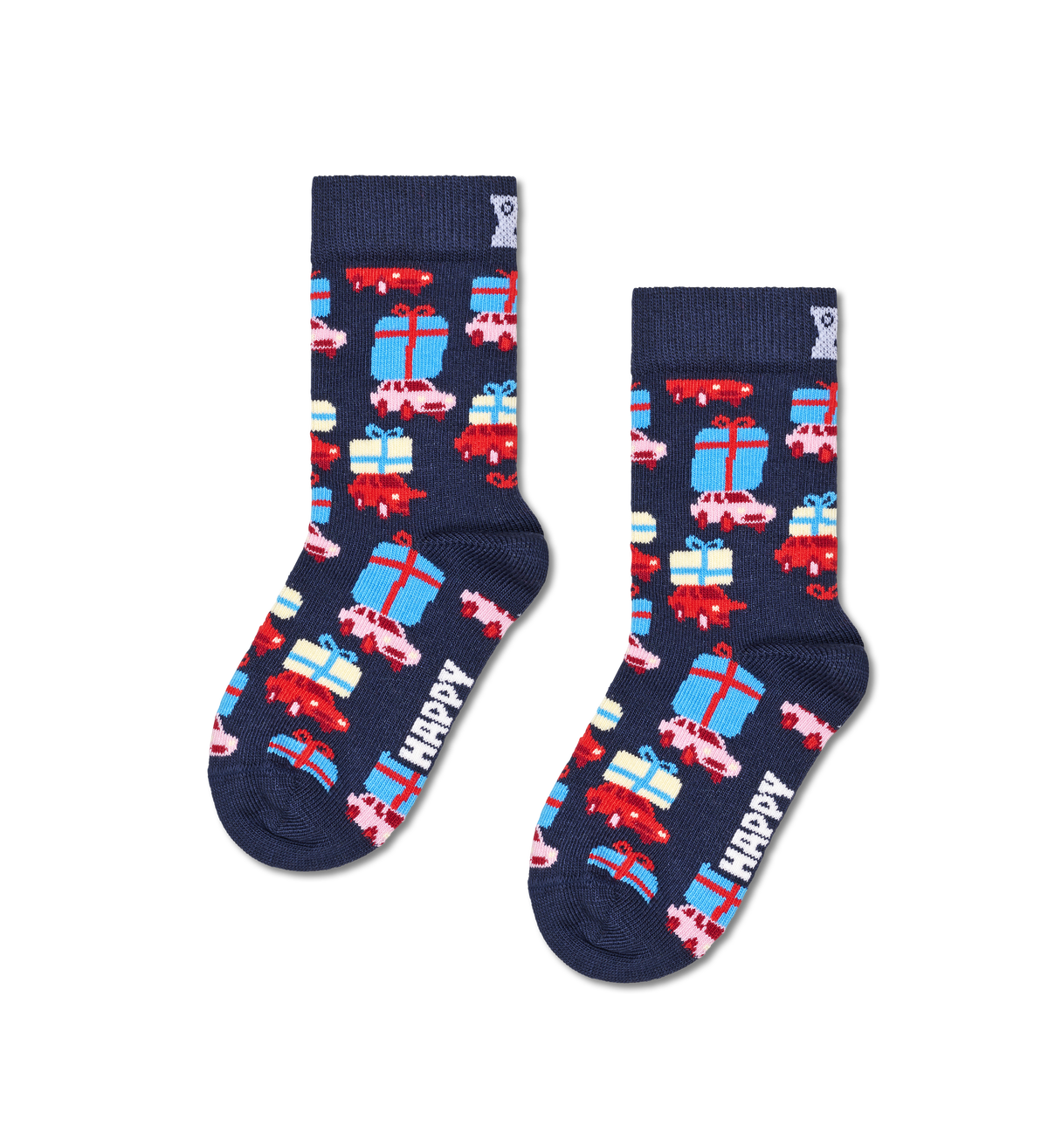 Kids 3-Pack Holiday Socks Gift Set