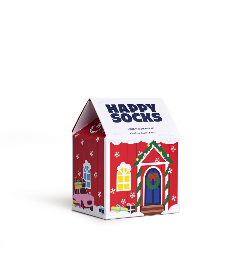 Kids 3-Pack Holiday Socks Gift Set