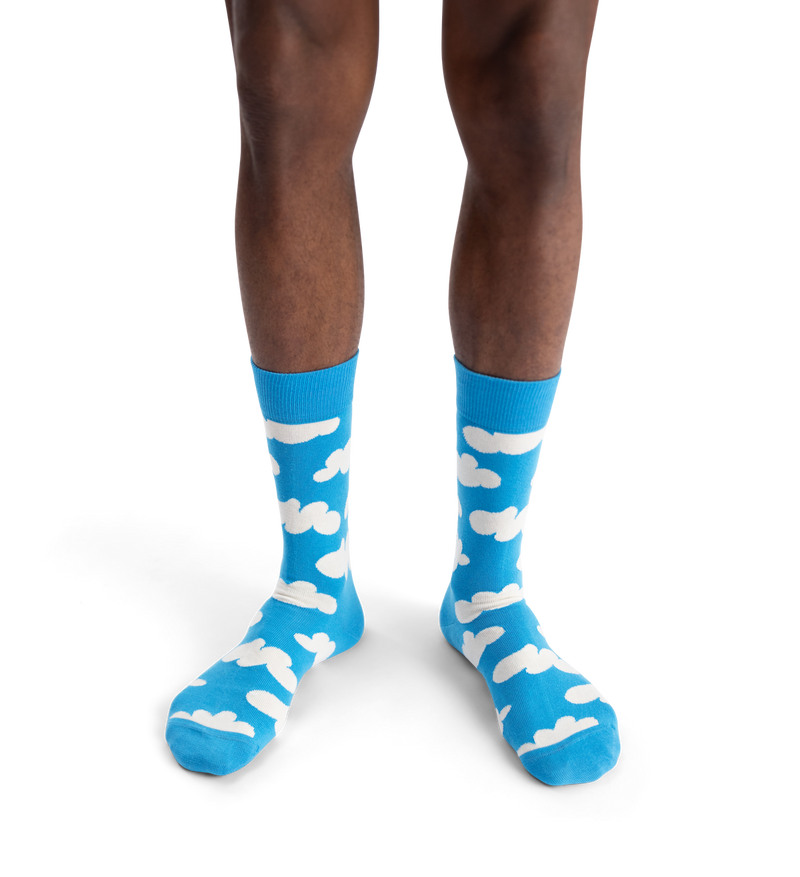 Cloudy Sock