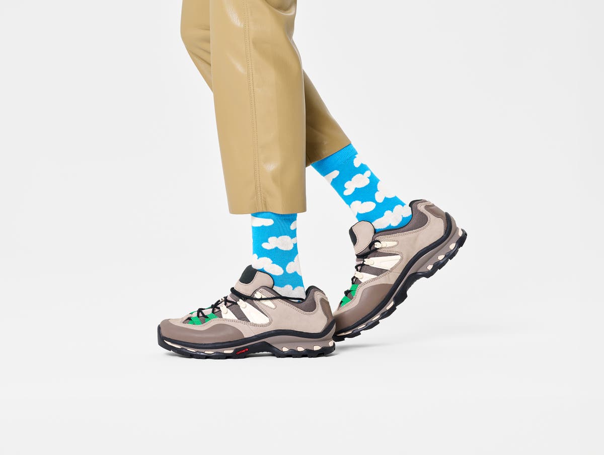 Cloudy Sock