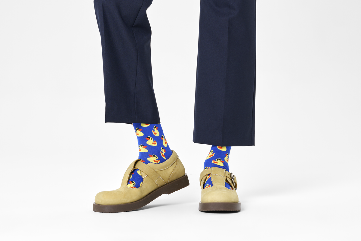 Rubber Duck Sock