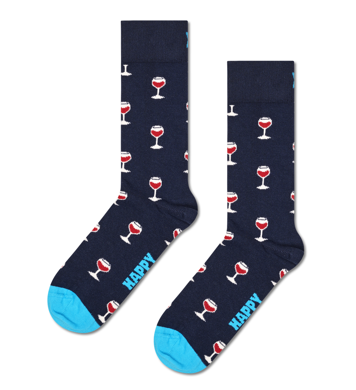 2-Pack Wine Socks Gift Set