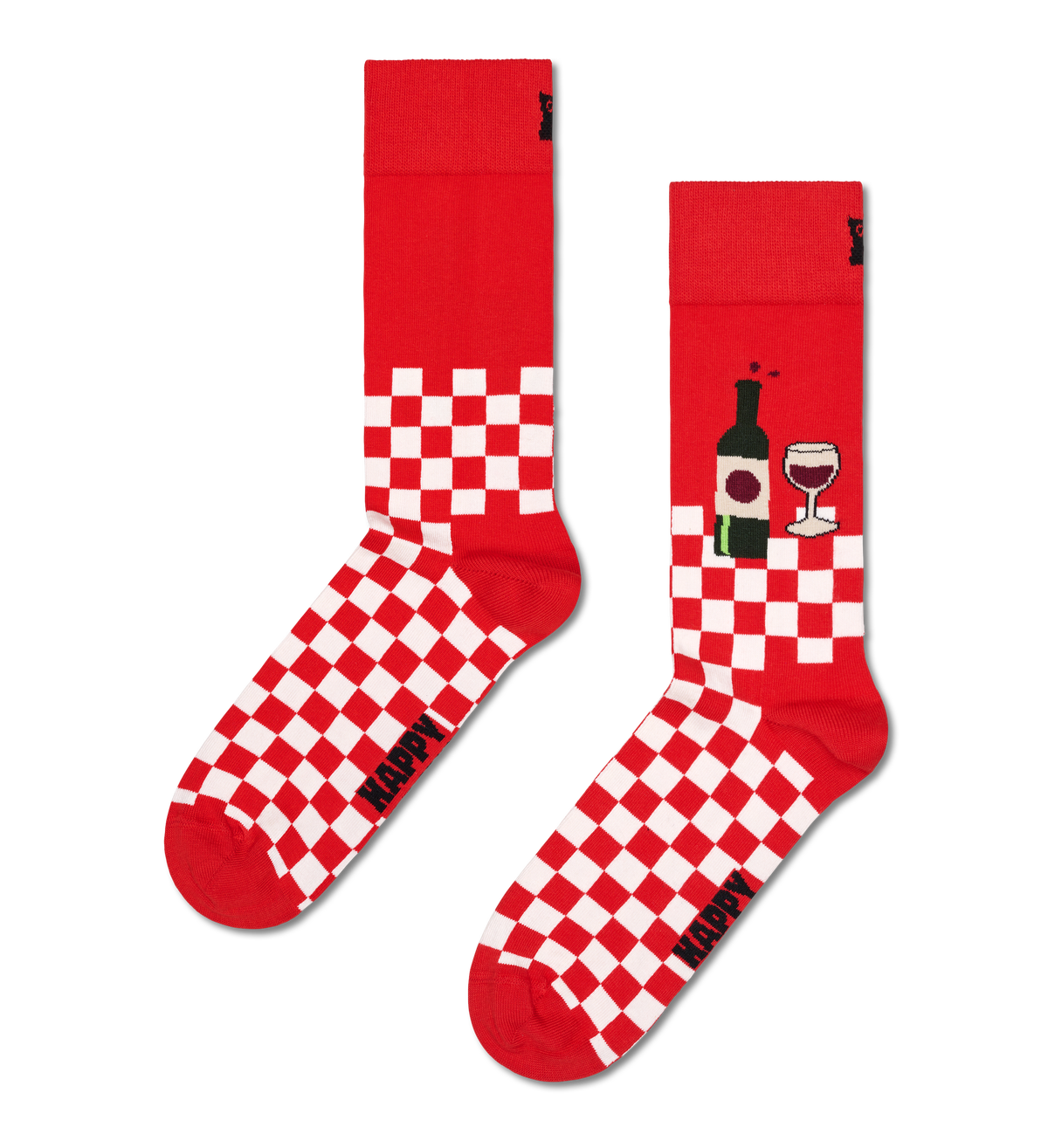 2-Pack Wine Socks Gift Set