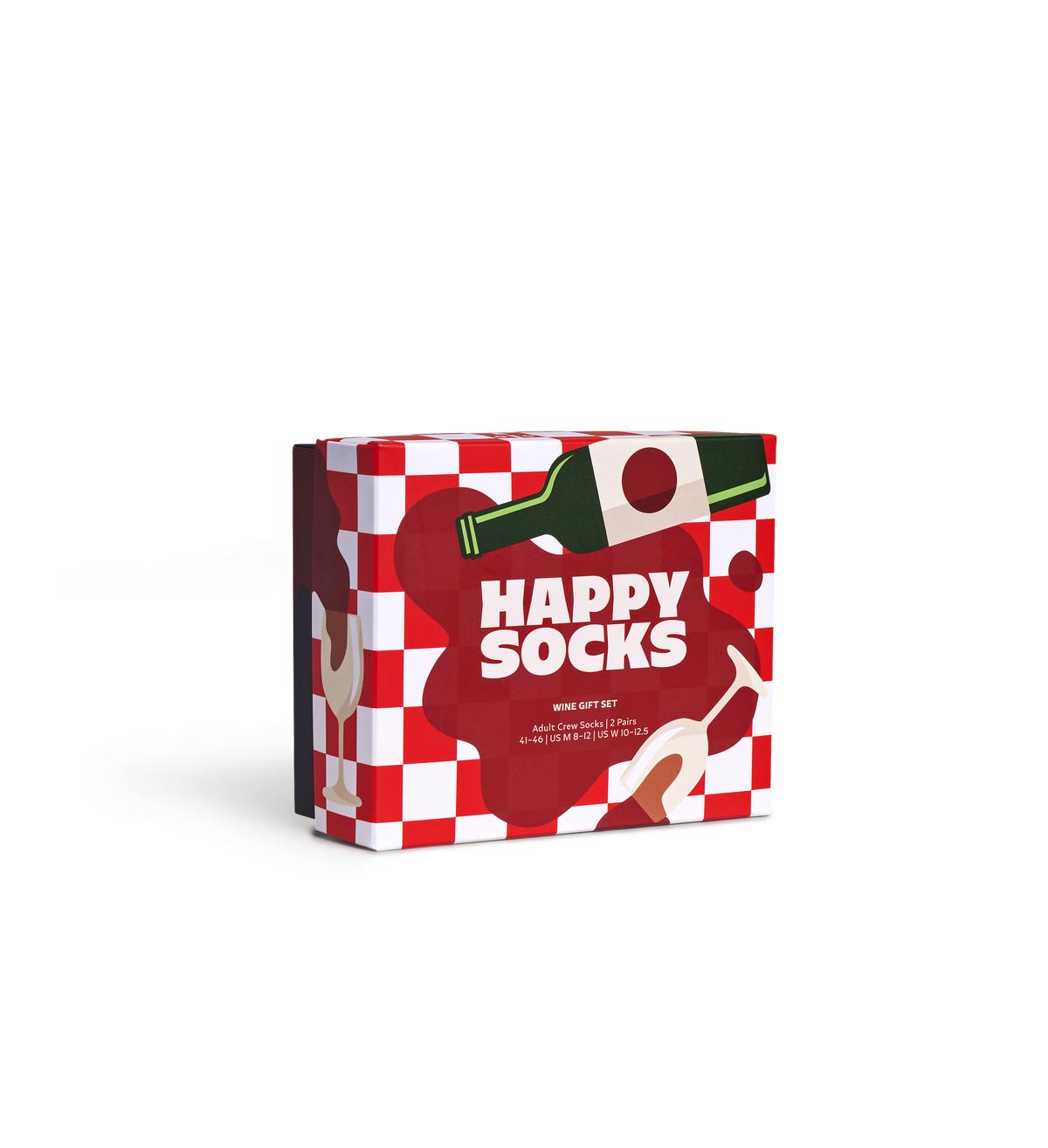 2-Pack Wine Socks Gift Set