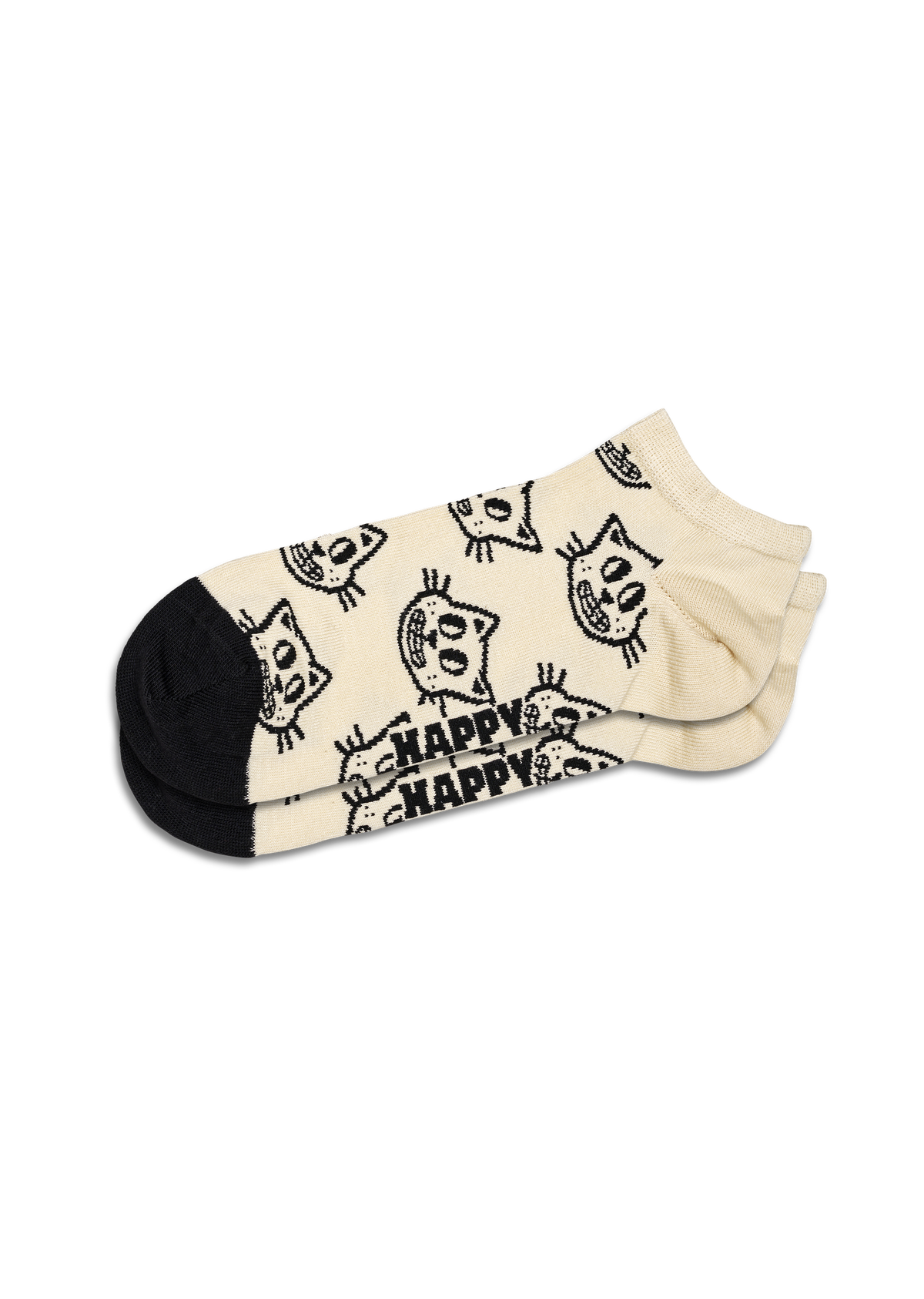 Cat Low Sock
