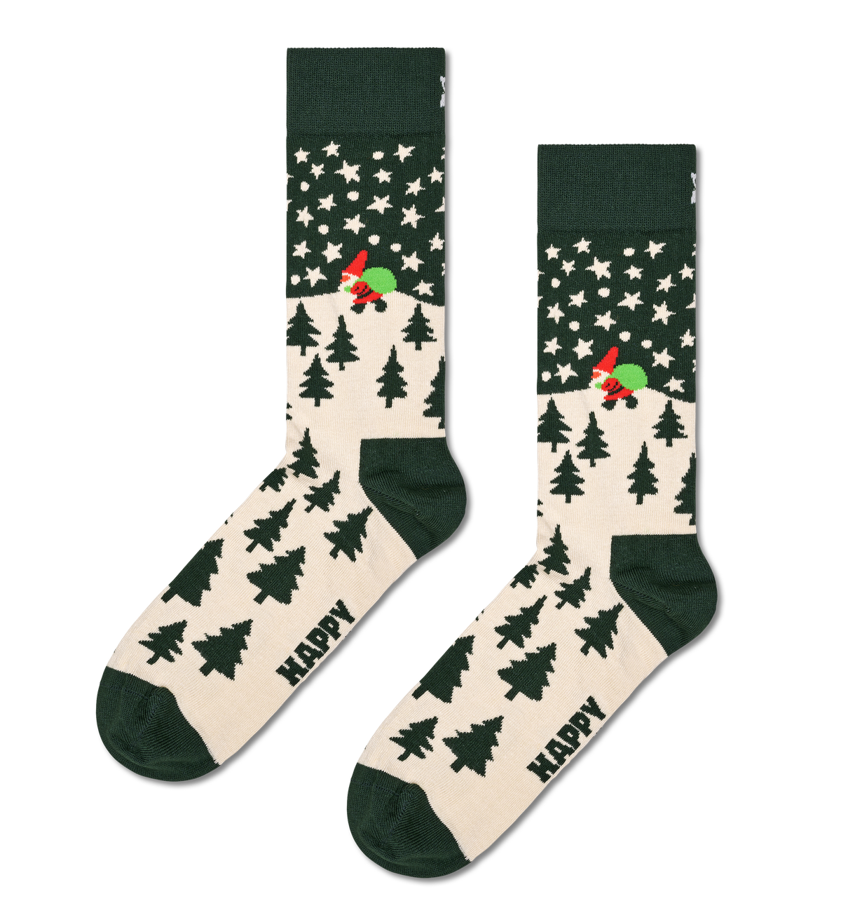 Santa On The Way Sock