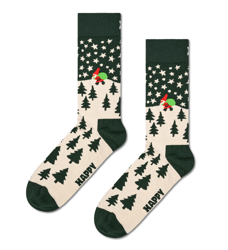 Santa On The Way Sock
