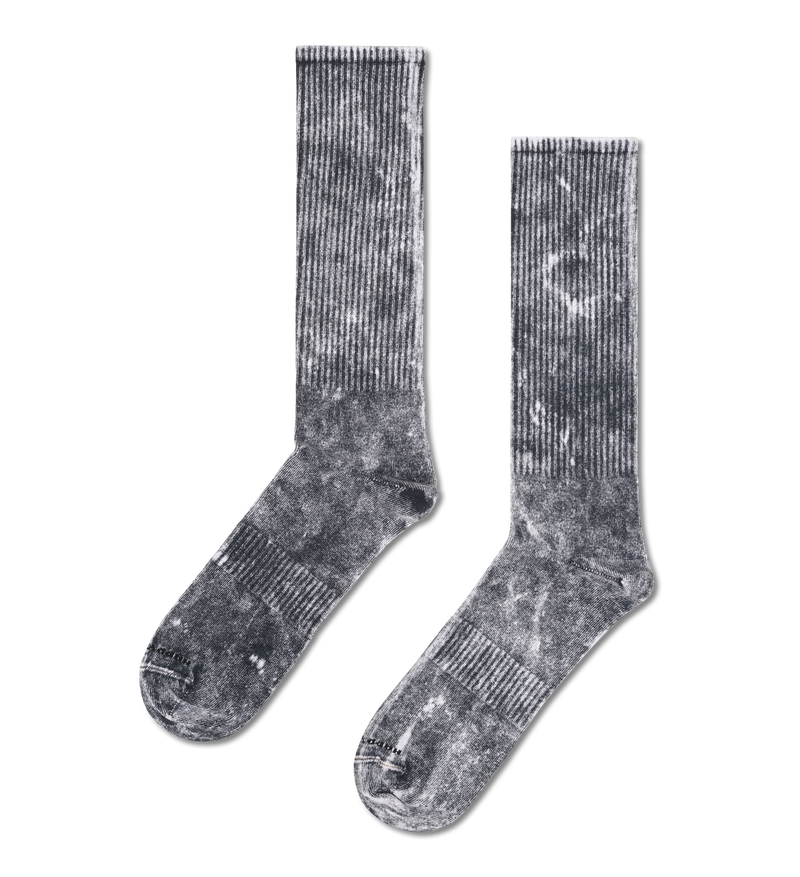 Acid Wash Sneaker Sock