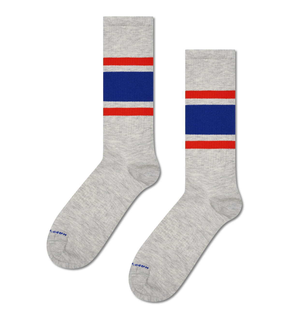 Simple Stripe Sneaker Sock