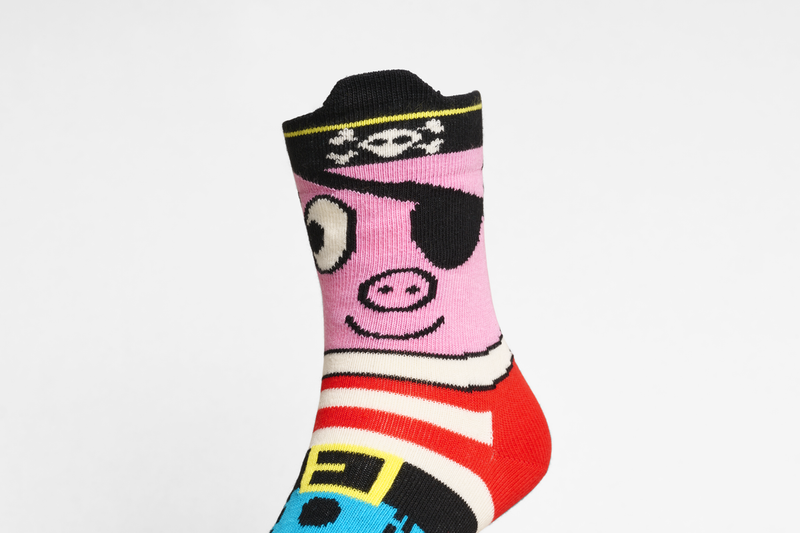 Kids Pirate Sock