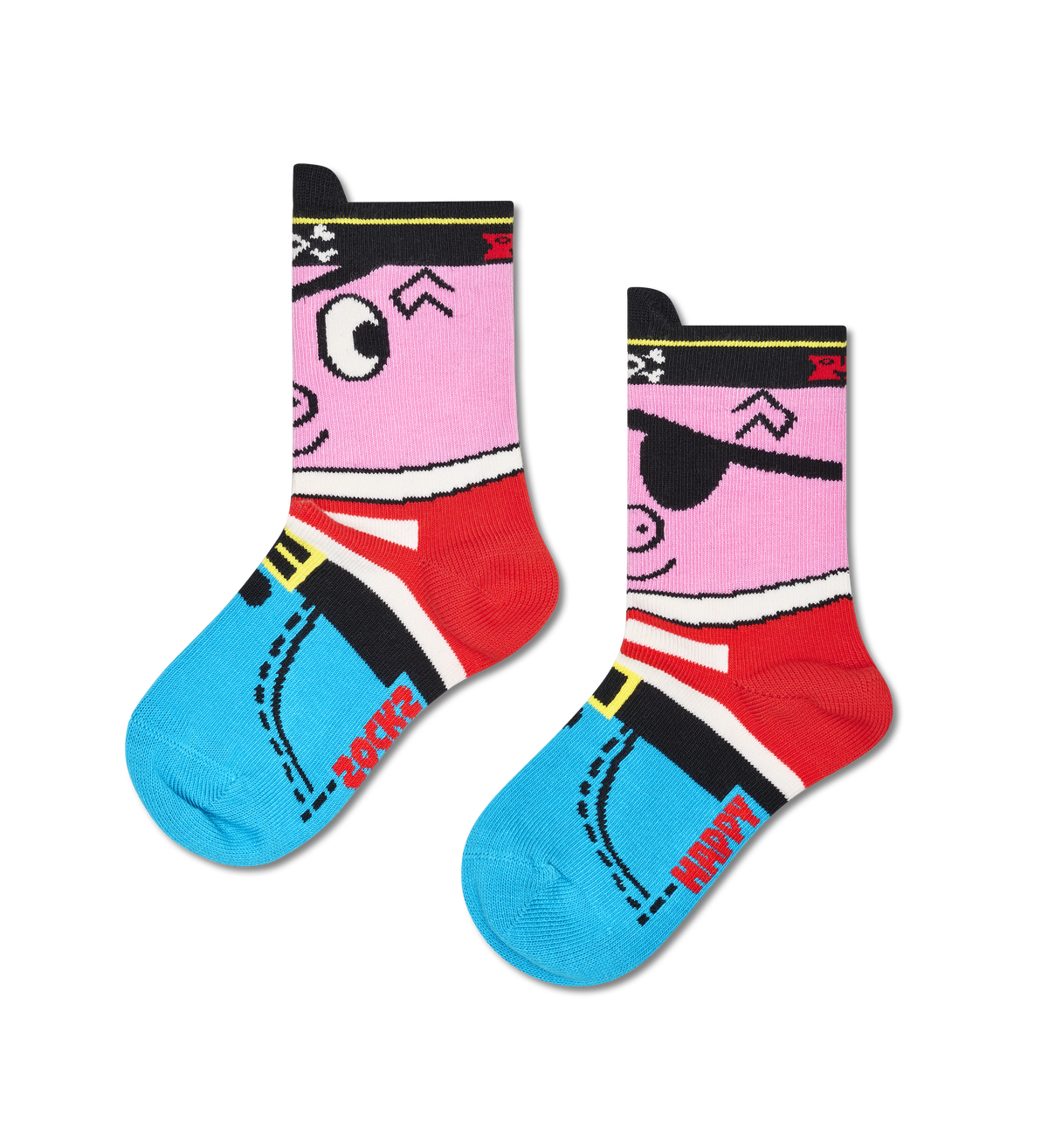 Kids Pirate Sock
