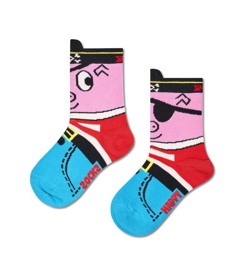 Kids Pirate Sock