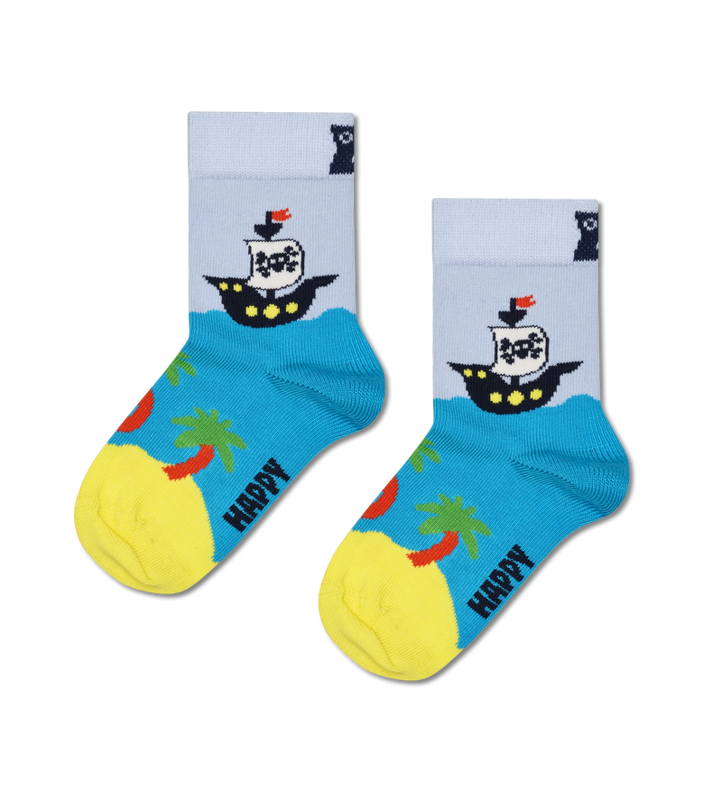 Kids Pirate Ship Sock