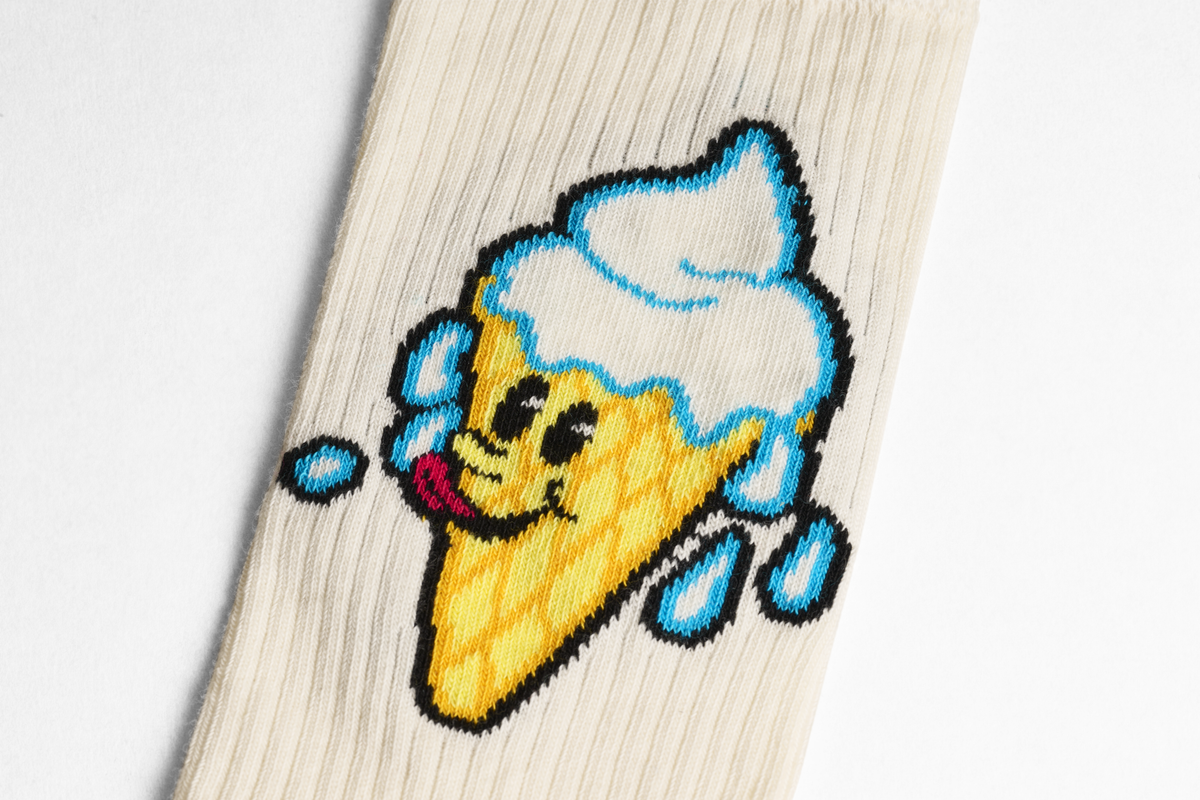 Ice Cream Sock