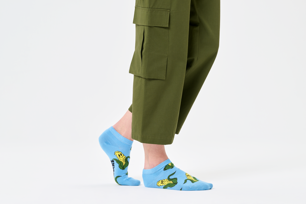Corn Low Sock