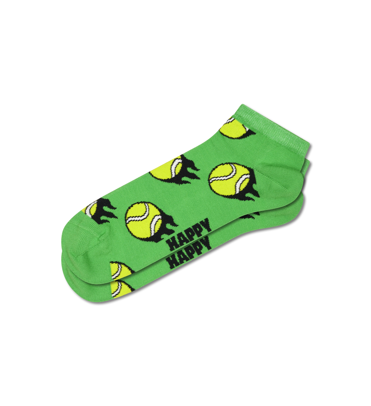 Tennis Ball Low Sock