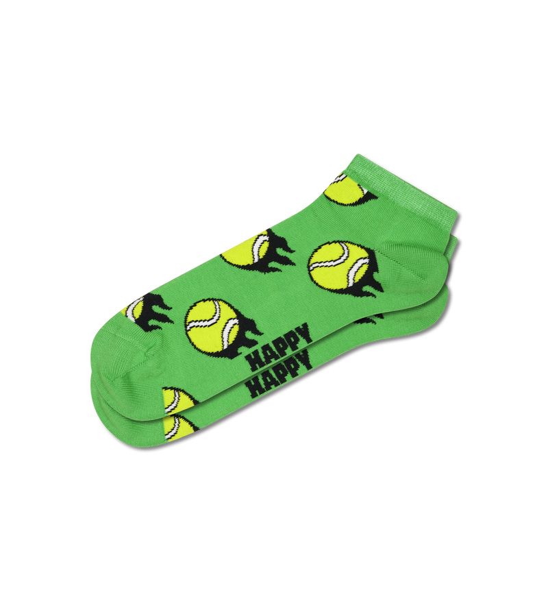 Tennis Ball Low Sock
