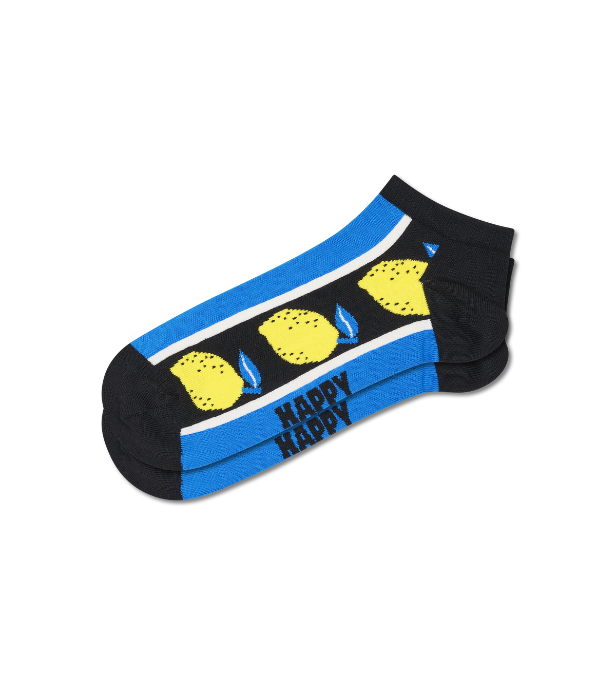 Lemon Low Sock
