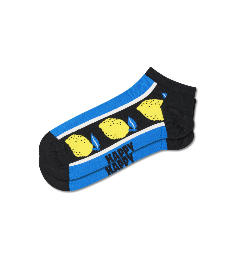 Lemon Low Sock