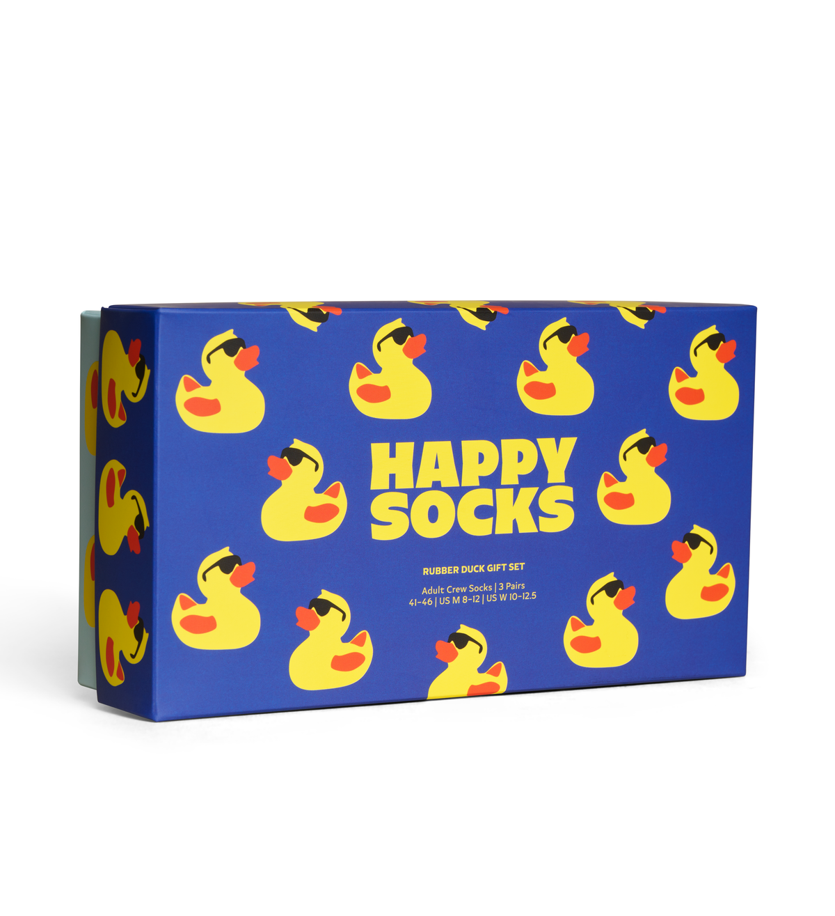 3-Pack Rubber Duck Socks Gift Set